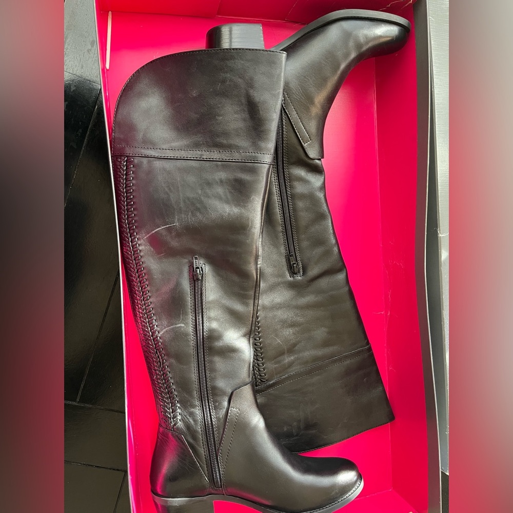 Vince Camuto tall black boots